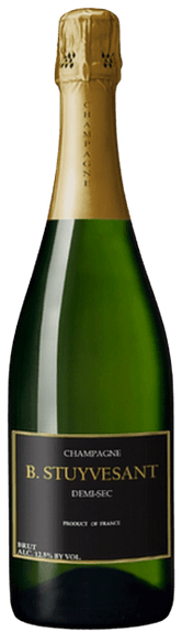 B.Stuyvesant Champagne - Demi-sec (375ml) - The Sip Society